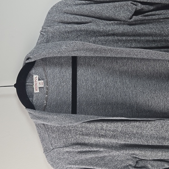 Merona Gray Cardigan - Picture 2 of 5